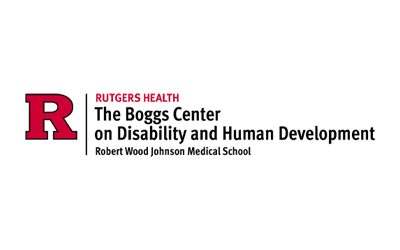 The Boggs Center on Disability and Human Development Logo